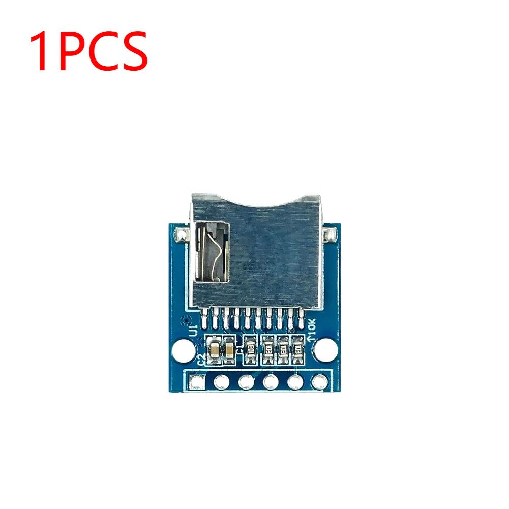 1-4 шт. Плата расширения памяти Micro SD с 6 контактами 5 В 3,3 В Micro SD TF карта памяти Shield модуль SPI для Arduino DIY Kit