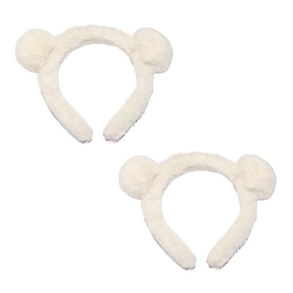 Living Duo Party Headband Halloween Greeting Item, Four Cuts of Life Props, 2 Pieces In One Set