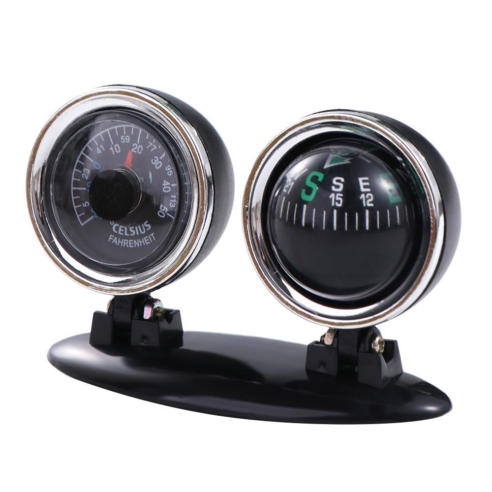 Автомобильный орнамент Автомобильный компас Навигационный шар для приборной панели Автомобильный термометр Автомобильный компас Украшение для автомобиля