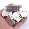 1-5 шт. Модуль сетевой информации Cat6A/Cat6/Cat7 экранированный Инструмент передачи данных 10 Гбит/с Разъем для Интернета без инструментов Соединитель Ethernet-кабеля