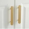 New Chinese Solid Brass Long Handle of Furniture Creative Closet Wardrobe Drawer Knobs Kitchen Cabinet Door Handles Hardware
