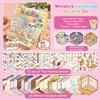 Capybara 3D Stickers Scene Set 20 in 1 Cabin Scene Decorative Decals  Card Lover