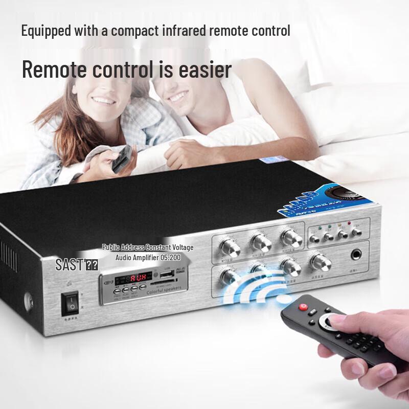 SAST D5-200 150 Вт Усилитель для публичного вещания