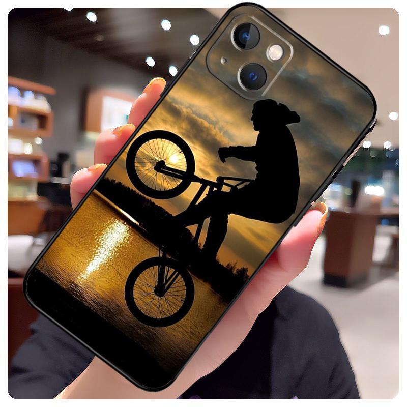 Чехол для iPhone 16 Pro Max 14 13 12 11 15 17 Pro Max mini 15 16 Plus 16e 17 Air с изображением BMX Bike Extreme Sport