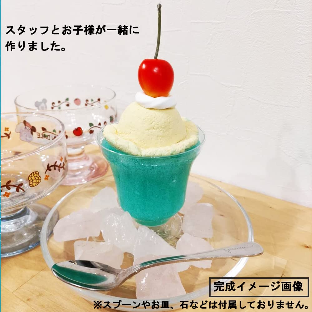 This handmade food replica Soda Kit x 1 is for ages 6 and Enjoy a retro feel with this perfect for kids and parents It includes and dessert Perfect