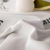 Snoopy Knitted Jacquard Summer Blanket