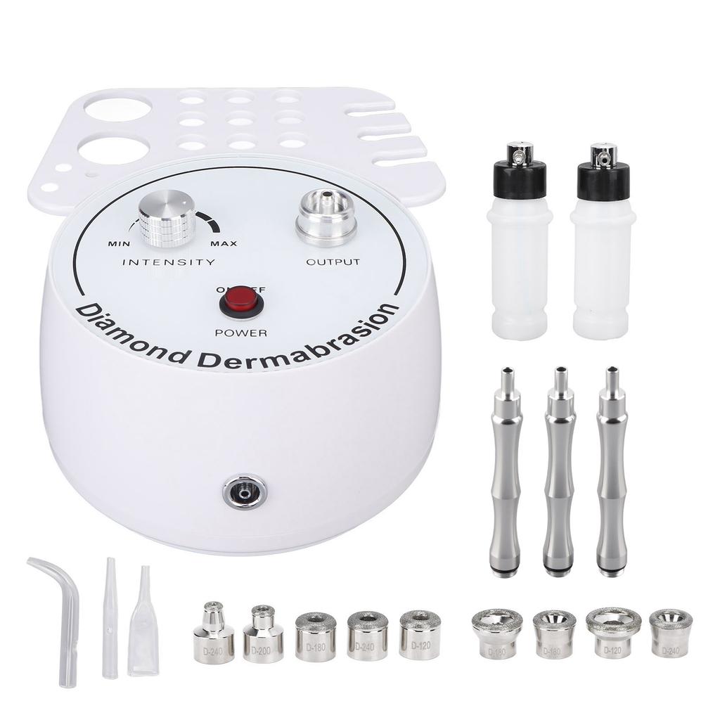 Микродермабразия, косметическая машина, бытовой уход за кожей, вакуумная аспирационная машина для дермабразии (100‑240 В)