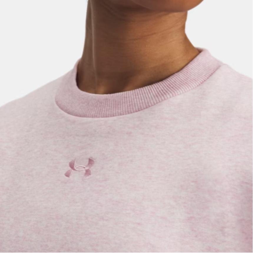 Under Armour Rival Fleece Стильный Минималистичный Трендовый Свитшот Женский свитшот 1386463-649