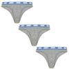 JHK Womens/Ladies Melange Thong (Pack of 3)