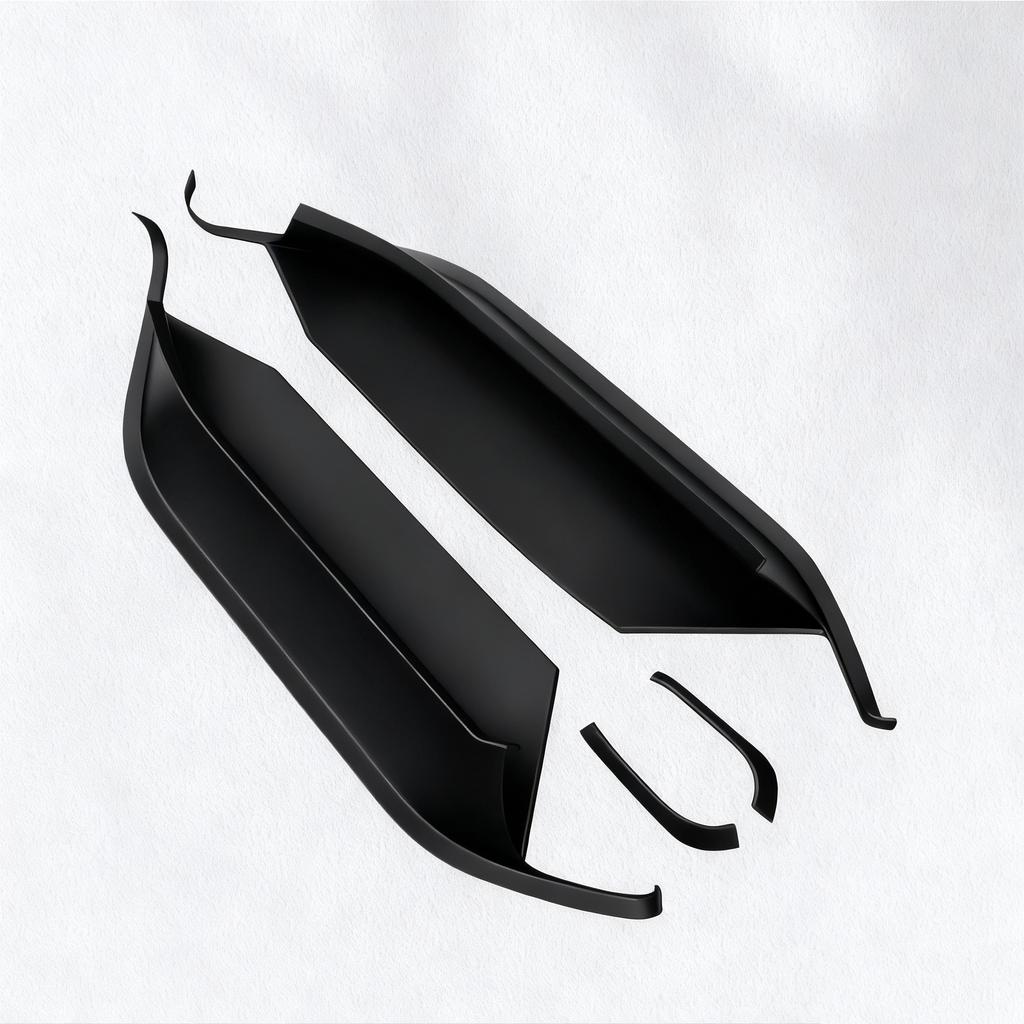 WIRP3 Car Center Console Gap Storage Box Phone Key Auto Armrest Organizer For Porsche Cayenne 2018 2019 2020 2021 2022 2023 2024 2025