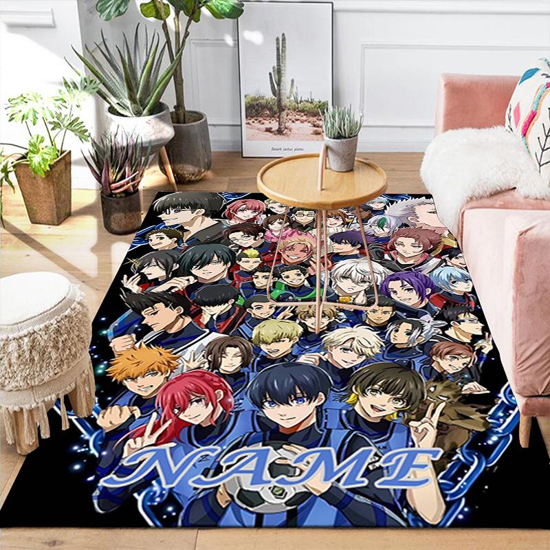 Custom 1Pc Anime Characters Unite Rug Office Carpet Indoor Outdoor Entrance Doormat Nonslip Soft And Comfortable Living Room D291510