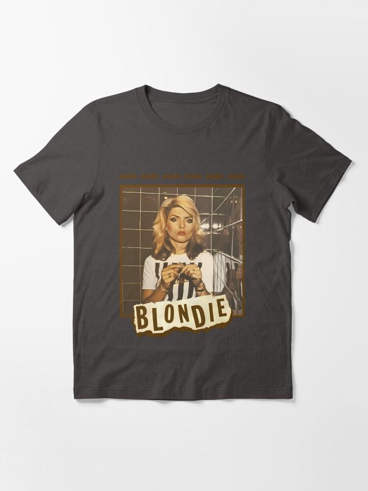 Blondie Perfect Punk Rock Girl Retro 70S Vintage Band Essential T-Shirt