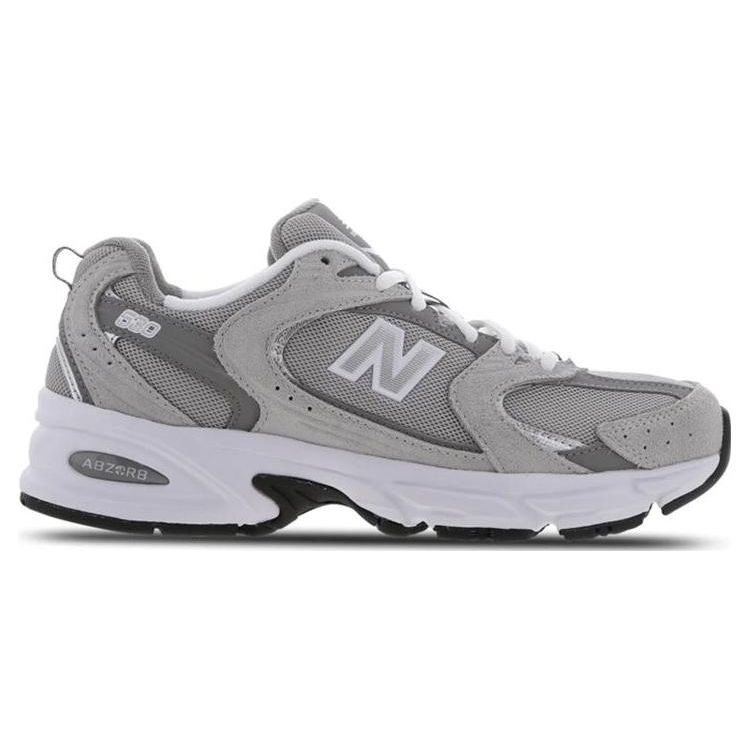 New Balance Кроссовки унисекс 530 Raincloud серые Shadow-Grey MR530CK