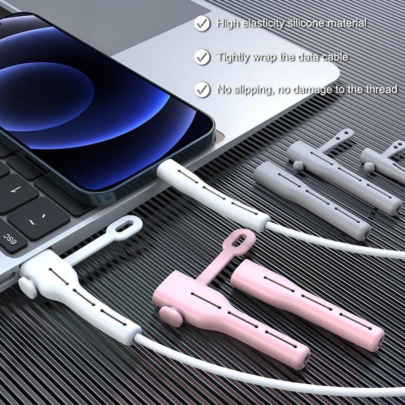 Защита для кабеля зарядного устройства USB на Type-C для OPPO/VIVO/Xiaomi Type-C на L Силиконовая защита для шнура зарядного устройства для кейса зарядного устройства 18/20 Вт