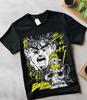 JoJos Bizarre TShirt Adventure JoJo Аниме Унисекс Jolyne Jotaro Унисекс Футболка