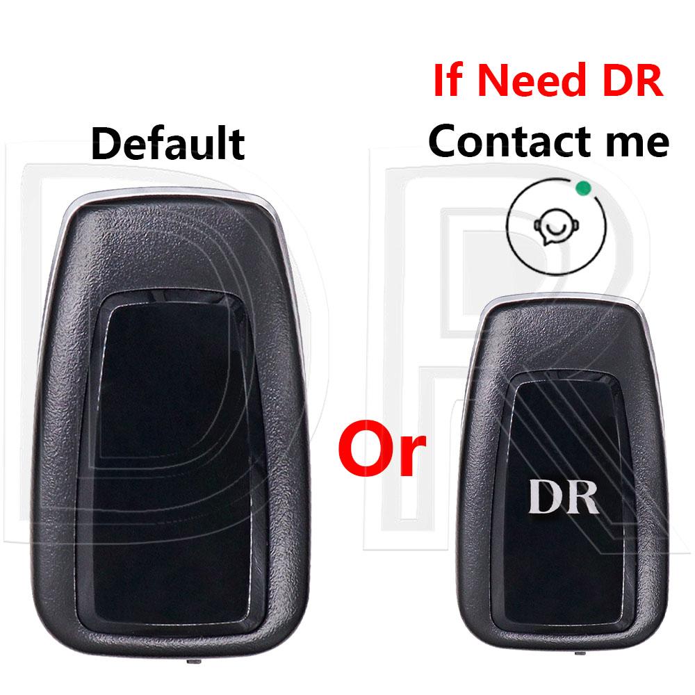 Datong Wolrd Car Remote Control Key For Toyota Corolla HYQ14FBN 4A Chip 312/314MHz For Brazil 8990H-02050 B2U2K2R 433MHz