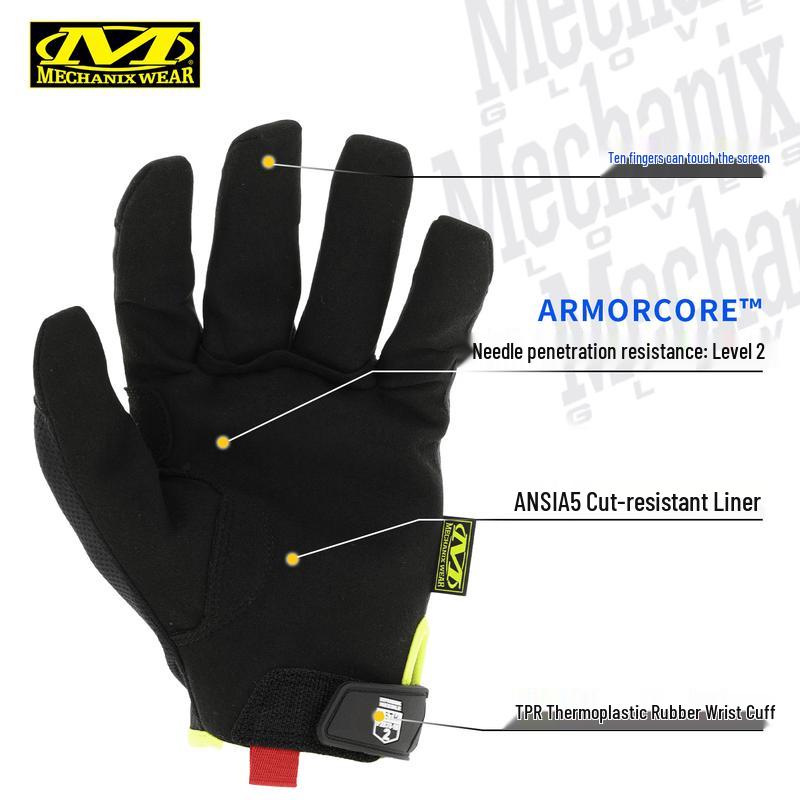 Тактические перчатки с полным пальцем MECHANIX WEAR NSMG-08