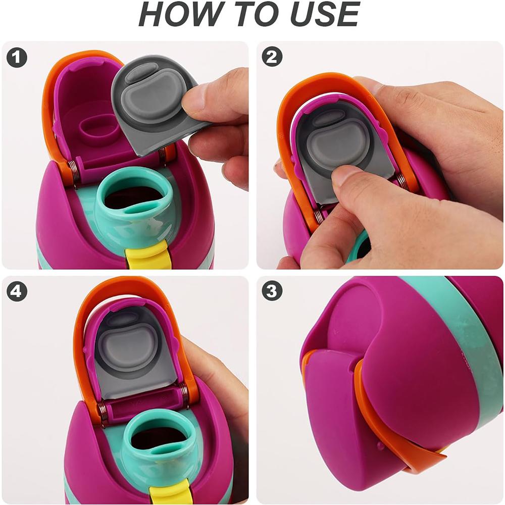 4 шт. Запасная пробка для горлышка бутылки 19/24/32/40 унций