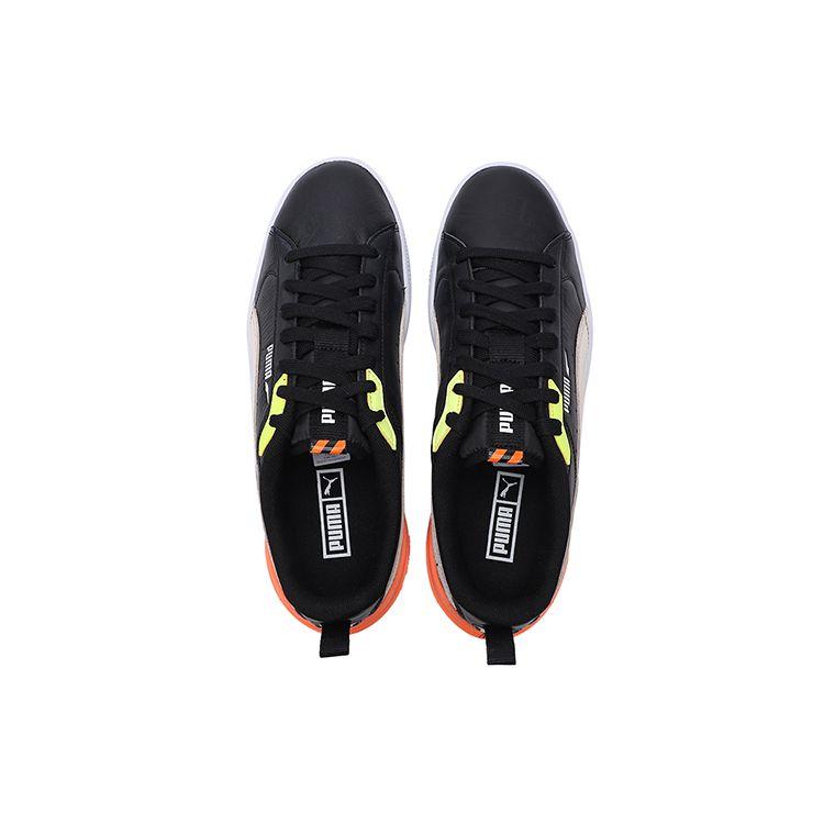 Puma Кроссовки Suede Bloc Black Ivory Glow Unisex 380705-03