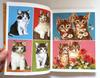 [USED] Happy Kitty Bunny Pony Book Illustration Cat Rabbit Horse