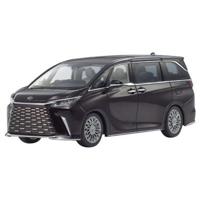 Kyosho Original 1/43 LEXUS LM 500h (Соник Агат 6-местный Солис Белый) Собранная модель KS03924SA
