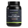 Nutrabay Wellness Веганский Растительный Протеиновый Порошок + Суперфуды 24 г Белка на Порцию – Полный Аминокислотный Профиль, Горох и Коричневый Рис, Без Сахара – 1 кг, Насыщенный