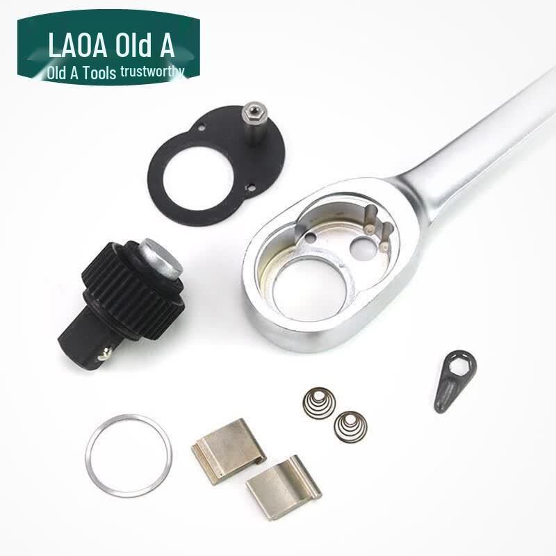 LAOA Трещотка с быстрым сбросом, 1/2 дюйма, 36 зубьев