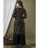 Women Designer Viscose Rayon Kurta Sharara Set Indian Women Bollywood Tunic Kurti Suit