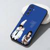Чехол для телефона Sonny Boy из аниме SB Nag-Noz для Samsung Galaxy A73, A72, A71, A70, A52, A51 и других. Мягкий черный чехол