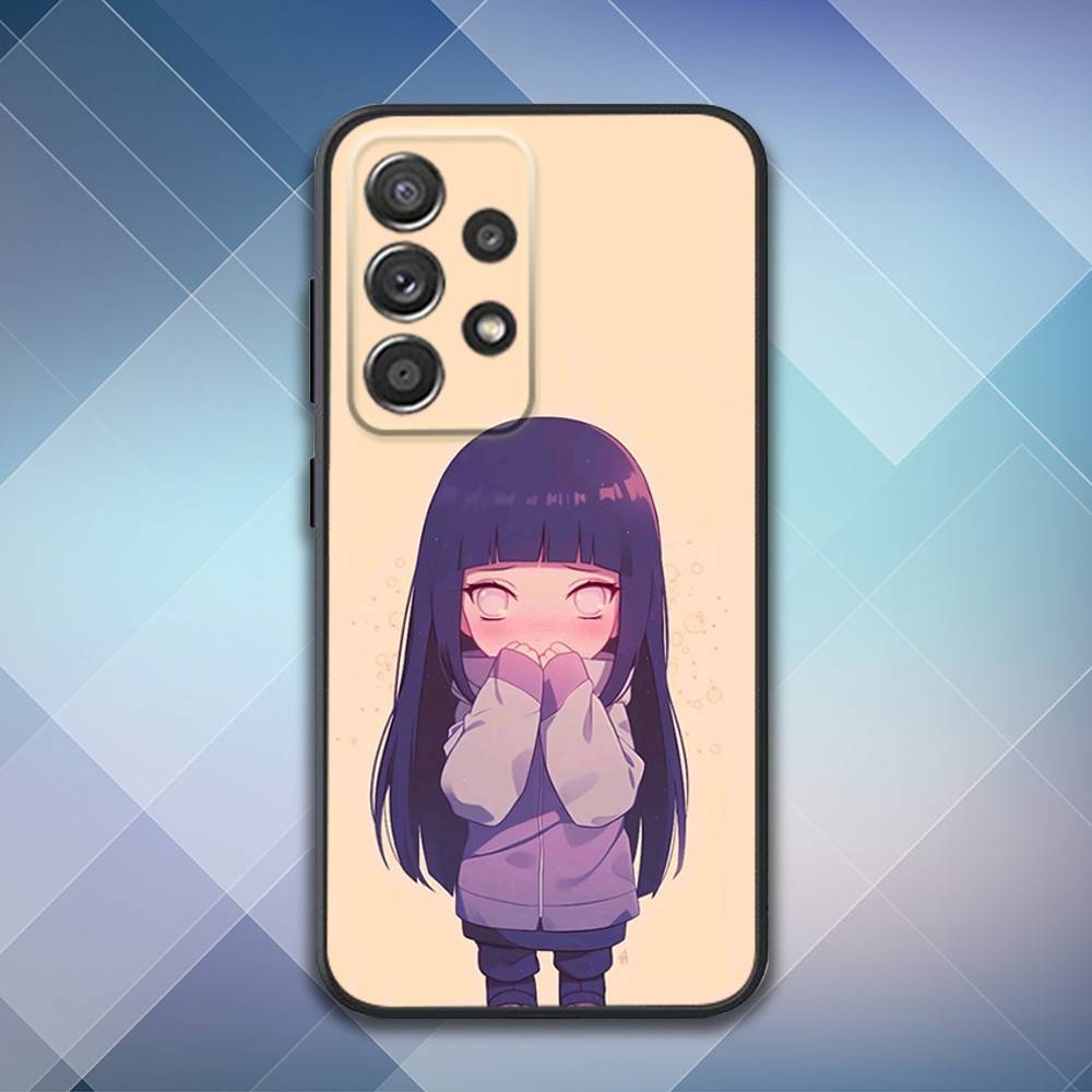 H-Hyuuga H-Hinata Anime Phone Case For Samsung S25,S24,S21,S22,S23,S30,Ultra,S20,Plus,Fe,Lite,Note,10,9,5G Black Cover