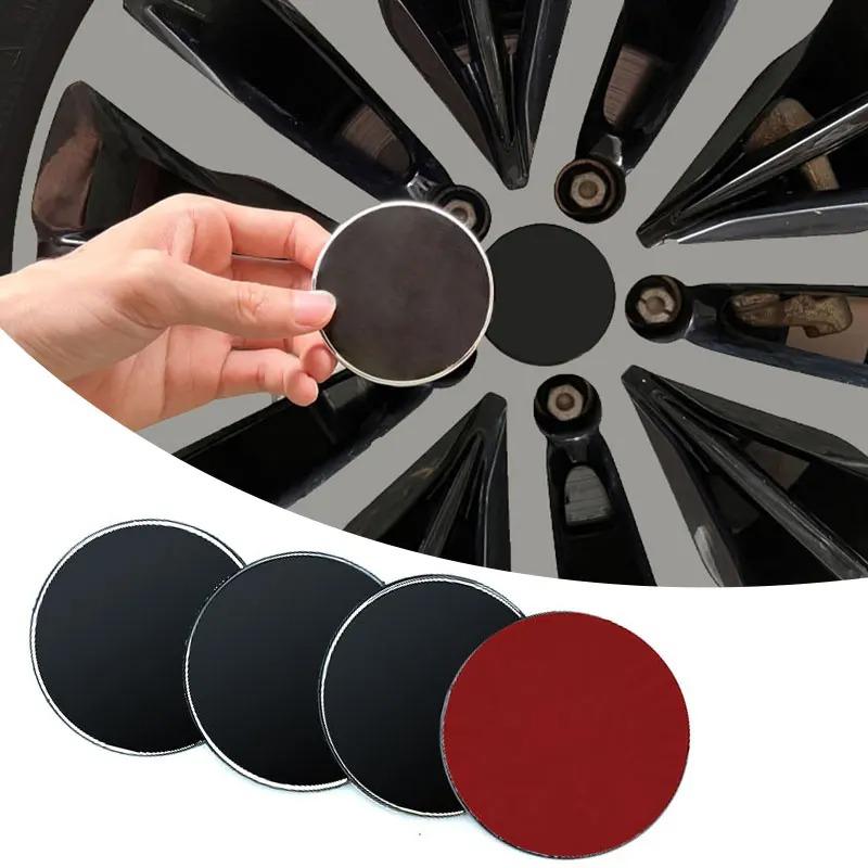4pcs 56mm With Logo Car Wheel Center Hub Caps Emblem Sticker Decals for Dodge SRT Car Accessories Strong Adhesion Not Easy To Fall
