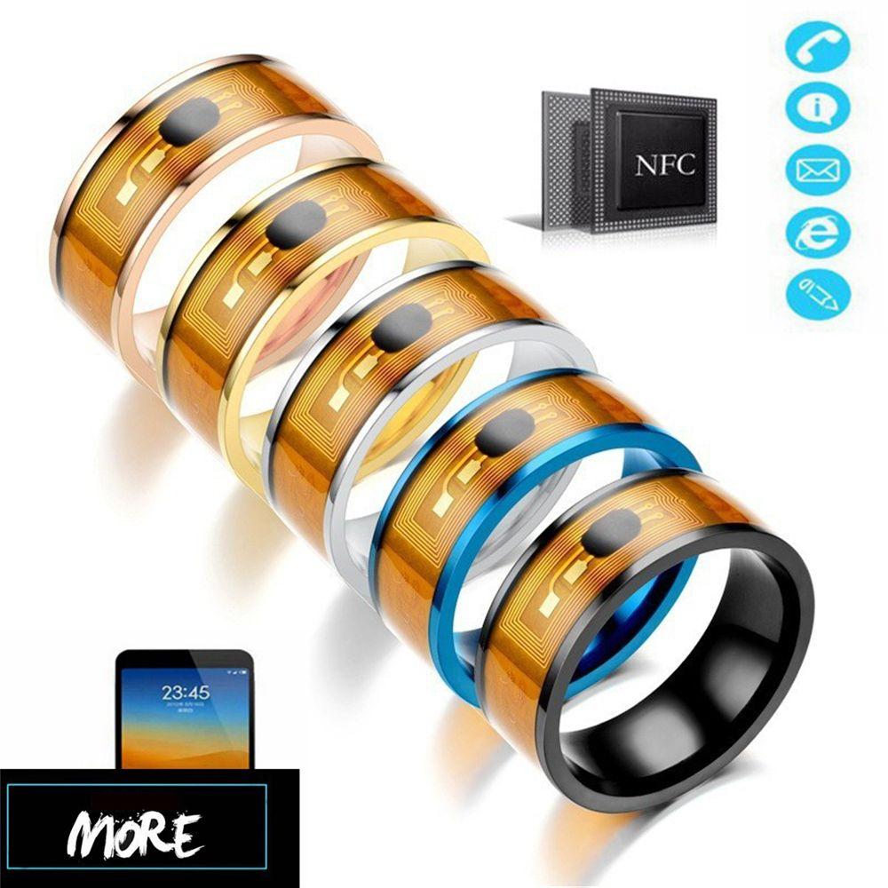 Phone Equipment Multifunctional Waterproof Intelligent Smart Wearable Connect NFC Finger Ring