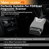 Vgate Vlinker FS ELM327 USB OBD2 Автомобильные диагностические инструменты FORScan OBD2 Автомобильный сканер MS/HS CAN PK OBDLink EX Для Mazda Для Ford