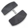 Pair Black Motorcycles Mini Floorboards For Front or Rear Foot Boards