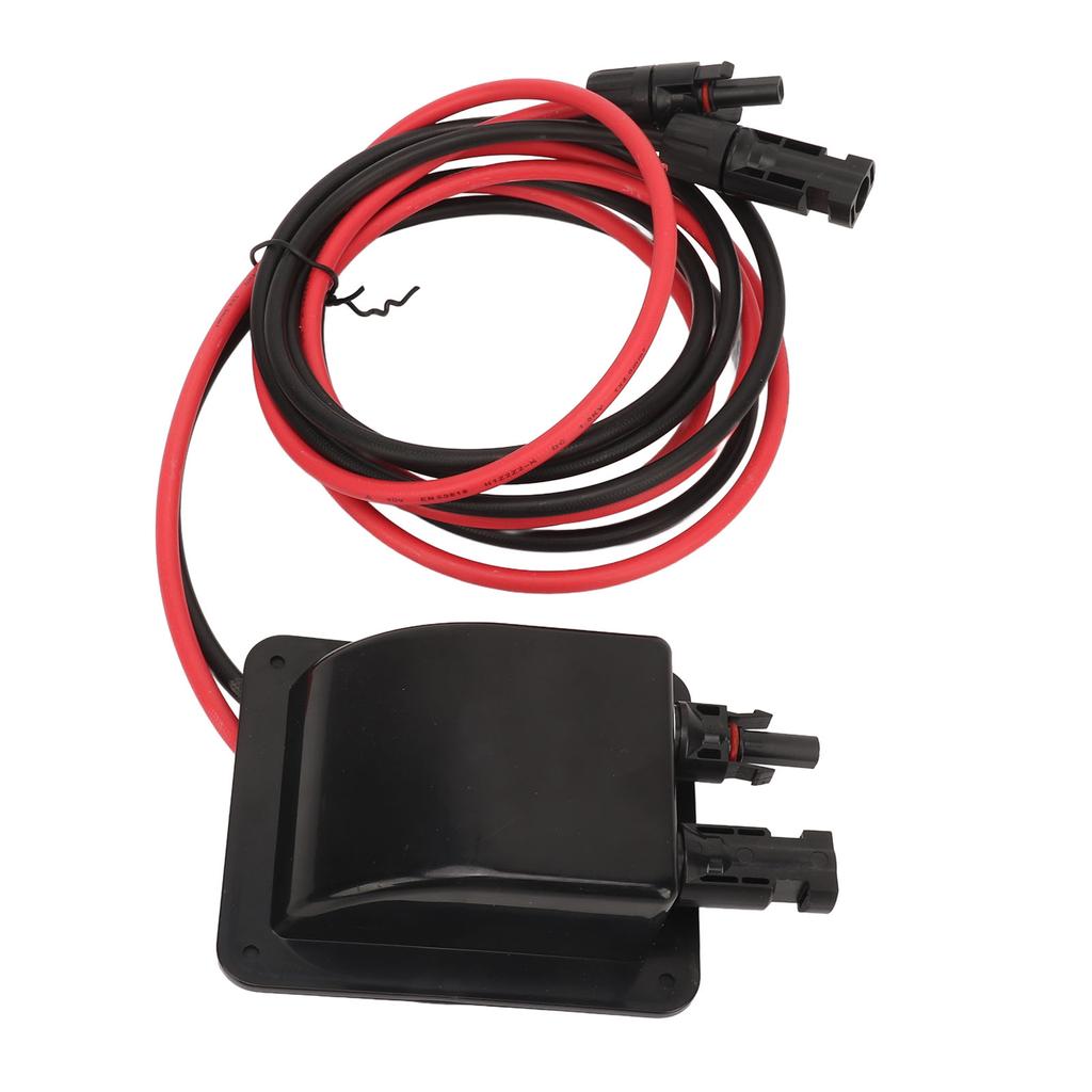 Провод солнечной панели с разъемом, кабельный ввод, солнечный адаптер, удлинительный кабель 2 м 10AWG для фотоэлектрических систем