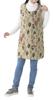 Servan Warm Tunic Size LL Fleece-Lined Apron, Beige,