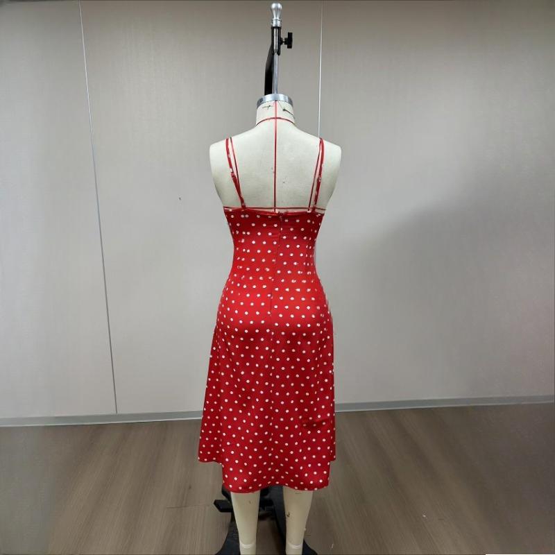 GMXIA Женские летние сексуальные платья с бретелью через шею и цветочным принтом