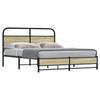VidaXL Bed Frames Without Mattress 150x200 Cm Sonoma Oak 4100430