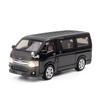 1:32 Scale Toyota Hiace MPV Alloy Car Model, Diecasts Metal Toy Vehicles Car Model with Simulation Sound and Light Collection Children Gift