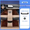 Экологичные кожаные коврики для пола для Hongqi Tiangong 08: Полная защита интерьера