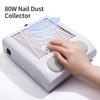 Professional Powerful Nail Duster Exhaust Fan For Nail Art Vacuum Collector Gel Nail Duster For Nail Art Salon Equipment
