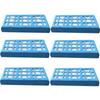 6PCS Water Filter Cartridges Set For PET MATE Cat Mate Pet Fountains Replacement