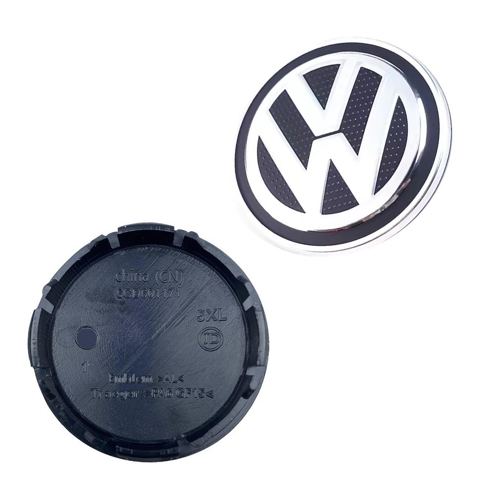 4 шт. 55 мм 56 мм 65 мм 70 мм Колпачки ступицы колеса автомобиля для VW Volkswagen Golf Polo Passat Touran CC B5 B6 B7 Jetta аксессуары