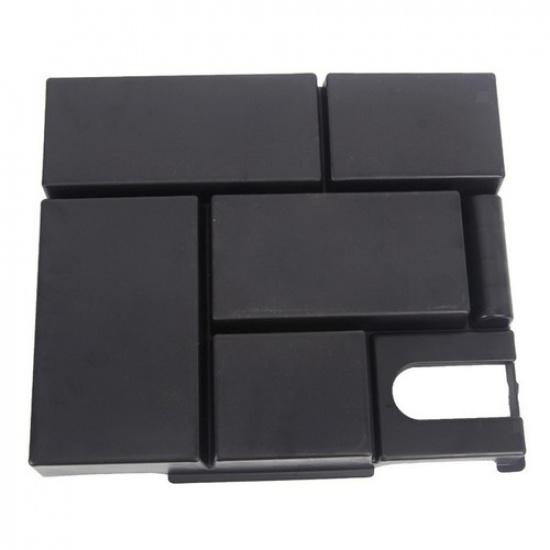 Armrest Center Console Organizer Storage Box Tray Fit For Toyota Tundra 14-19 cv