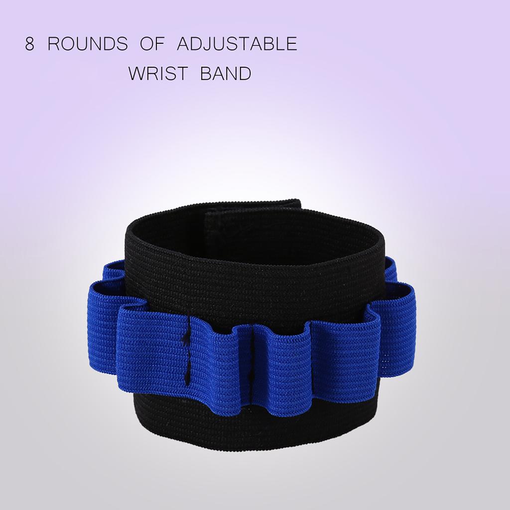 Запасные пули Хранение дротиков Карманы для наручного ремня Мягкие пули Аксессуары для оружия