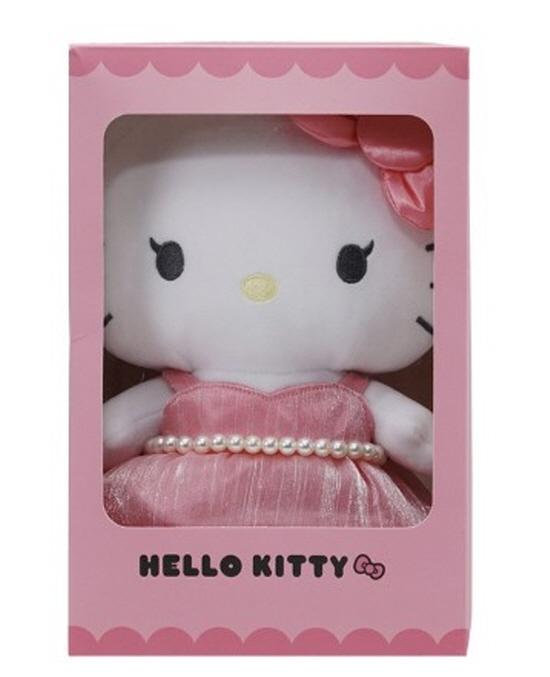 BLACKPINK JISOO x HELLO KITTY Ограниченная серия Случайный Плюшевый Брелок-Ключница | Неоткрытая Случайная Коробка K-POP Товары