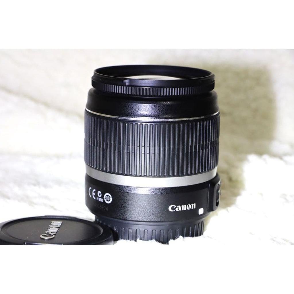 Used Excellent Condition Canon EF-S 18-55mm F3.5-5.6 IS