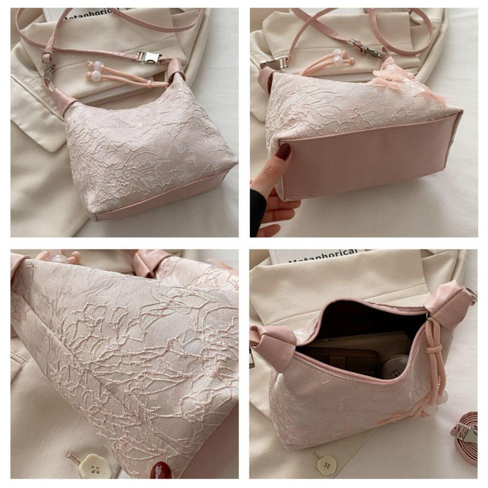 Embroidered Hanfu Embroidery Handbag Butterfly Cheongsam Bag Retro New Chinese Style Handbag Party