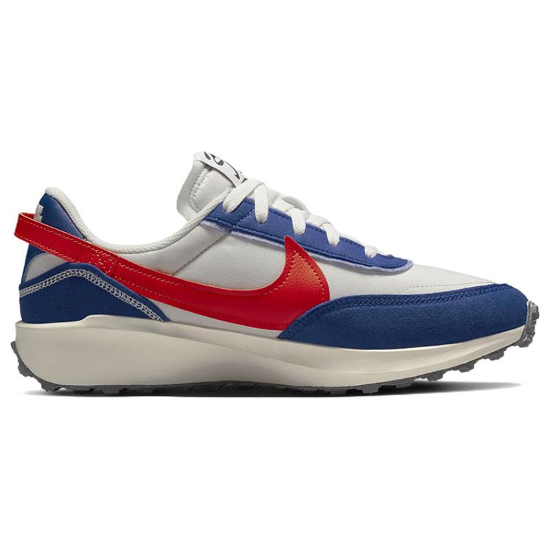 Nike Вафельные кроссовки Debut Swoosh Habanero Red Old Royal DV0527-001