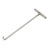 Manhole Hook Lifting Tool Hook Heavy Duty Lifting Hook Lift Manhole Cover Drain Cover Steel Tool Hook for Move